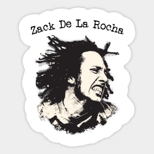 Zack De La Rocha Sticker